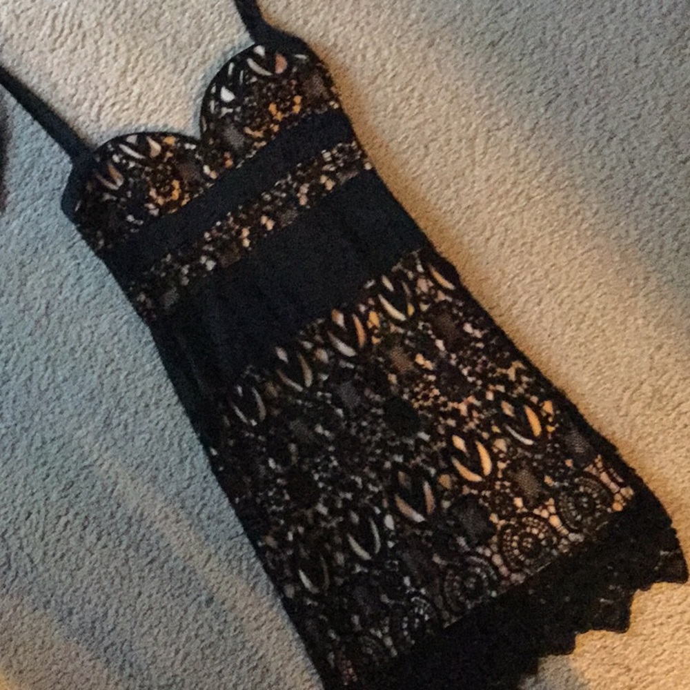 Bebe halter dress 🎊